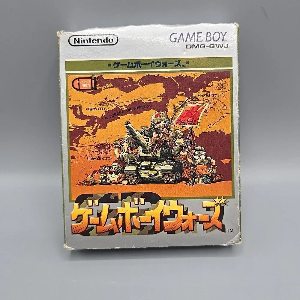 Nintendo Game‎ Boy GAME BOY WARS Used Tested Boxed Import From Japan